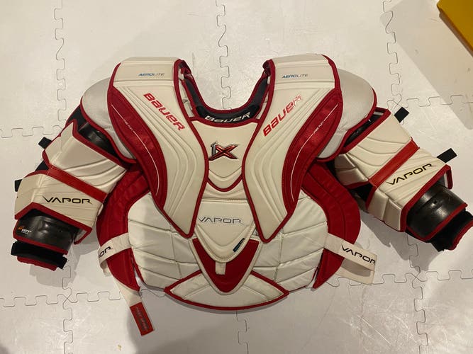 Used Large Bauer Vapor 1X Goalie Chest Protector