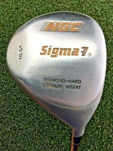 NGC Sigma 7 Driver 10.5* / RH ~42.75" / Regular Graphite / Nice Grip / gw6000