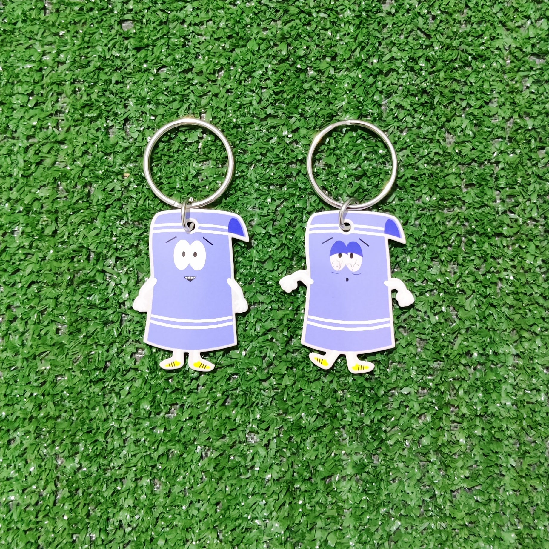 towelie keychain adidas