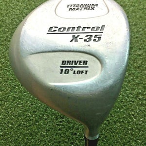 Control X-35 Titanium Matrix Driver 10* / RH / ~42.25" Regular Graphite / gw6566