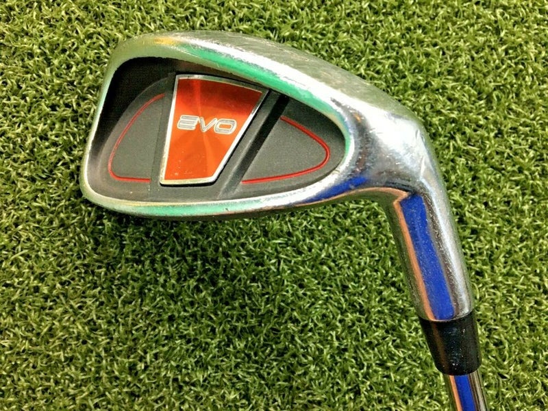 Tommy Armour EVO Pitching Wedge  /  RH  /  Stiff Steel  /  Nice Grip  / mm7269