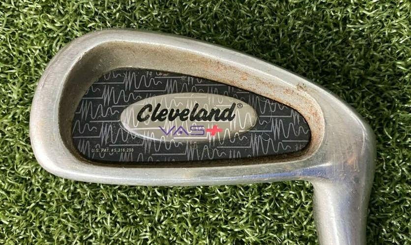 Cleveland VAS Plus 4 Iron / RH / Regular Steel ~37.5" / New Grip / jl4723