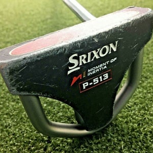 Srixon P-513 Mallet Putter  / RH /  Steel ~32.5" /  New Grip  / mm6778