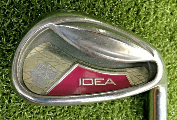 Adams IDEA A7 OS 9 Iron   /  RH  /  50g Grafalloy HL Ladies  / New Grip / mm9917