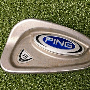 Ping i5 6 Iron Blue Dot  /  RH  / Stiff Steel ~37.5" /  New Grip / Nice / mm0642