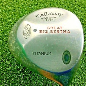 Callaway War Bird 10* S2H2 Driver / RH / BBUL Regular Graphite / NEW Grip/gw4775