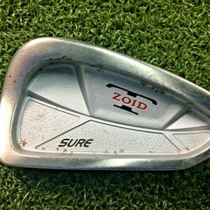 Mizuno T-Zoid Sure 4 Iron /  RH / Accel-Arc Stiff-Regular Graphite ~38" / mm4395