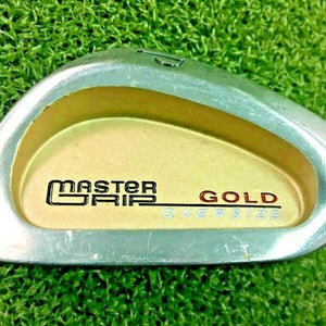 MasterGrip Gold Oversize Pitching Wedge RH / Ladies Graphite ~34" / Nice /mm1673