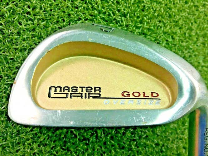 MasterGrip Gold Oversize Pitching Wedge RH / Ladies Graphite ~34" / Nice /mm1673