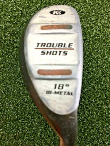 Knight Golf Trouble Shots Bi-Metal 2 Hybrid 18* / RH / Regular Graphite / gw9596