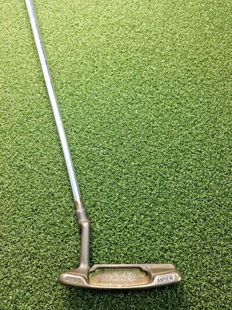 PING Anser 3 Box 9990 Phoenix 85088 Putter RH / ~37.5
