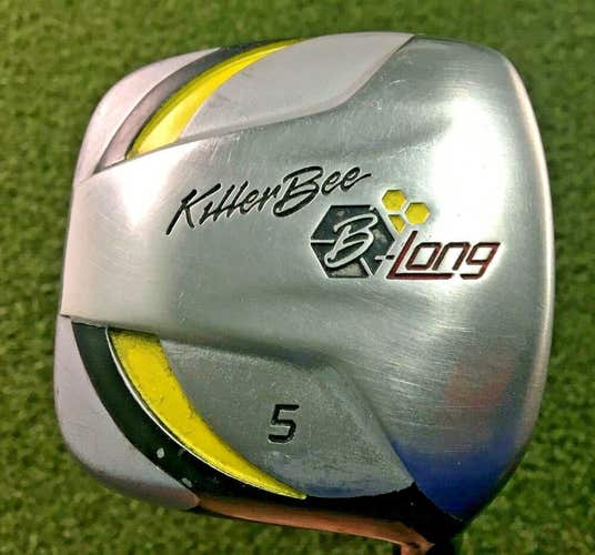 Black Rock Killer Bee B Long 5 Wood /  RH  / Bull Whip Regular Graphite / mm4722