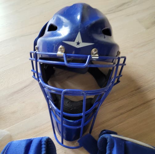 Used All Star Player's Series Catcher's Set