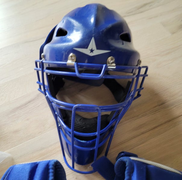 Used All Star Player's Series Catcher's Set
