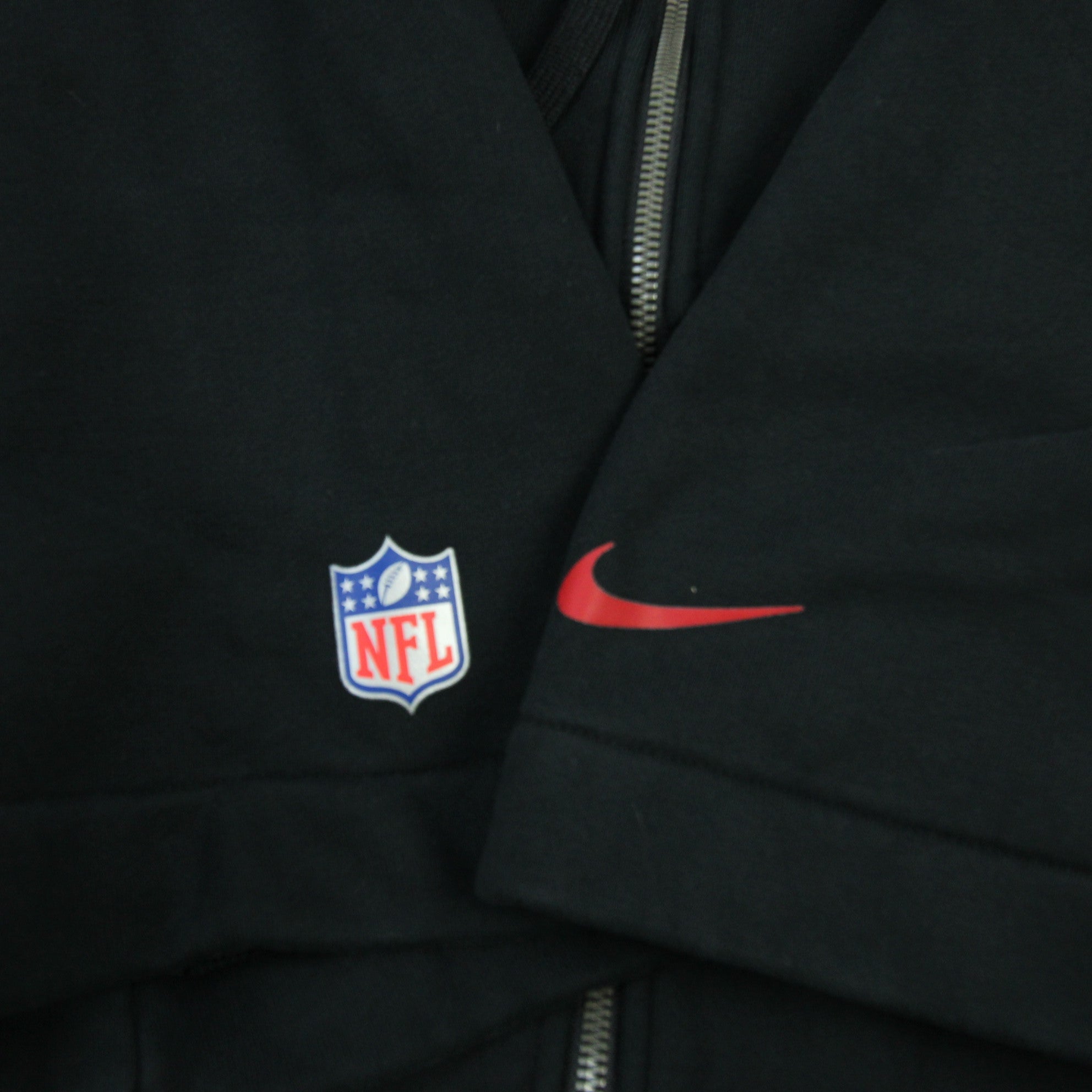 NFL San Francisco 49ers Sideline Nike Full Zip Jacket Dri-Fit OnField Size  XL