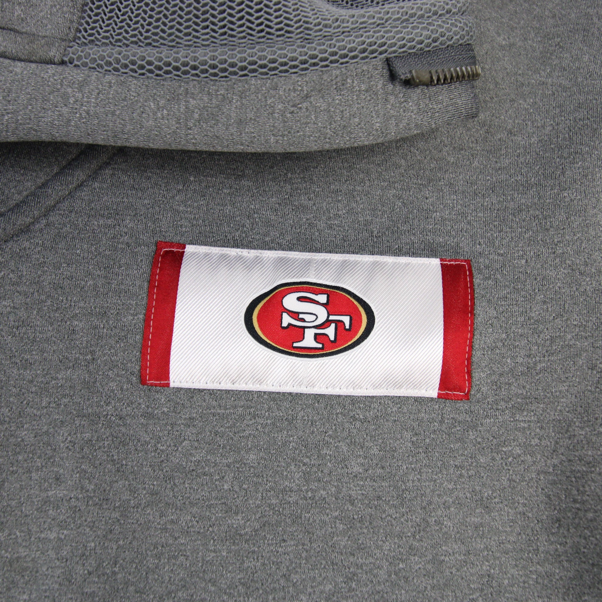 San Francisco 49ers Nike Jacket Men's Dark Gray Used L