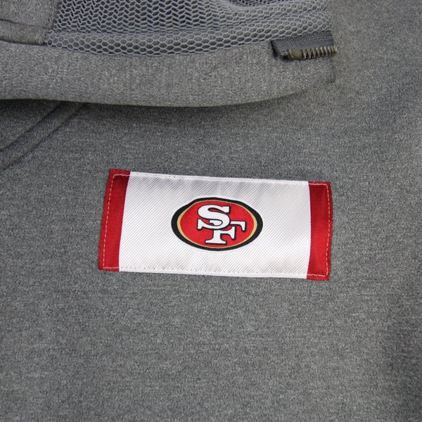 NFL San Francisco 49ers Sideline Nike Full Zip Jacket Dri-Fit