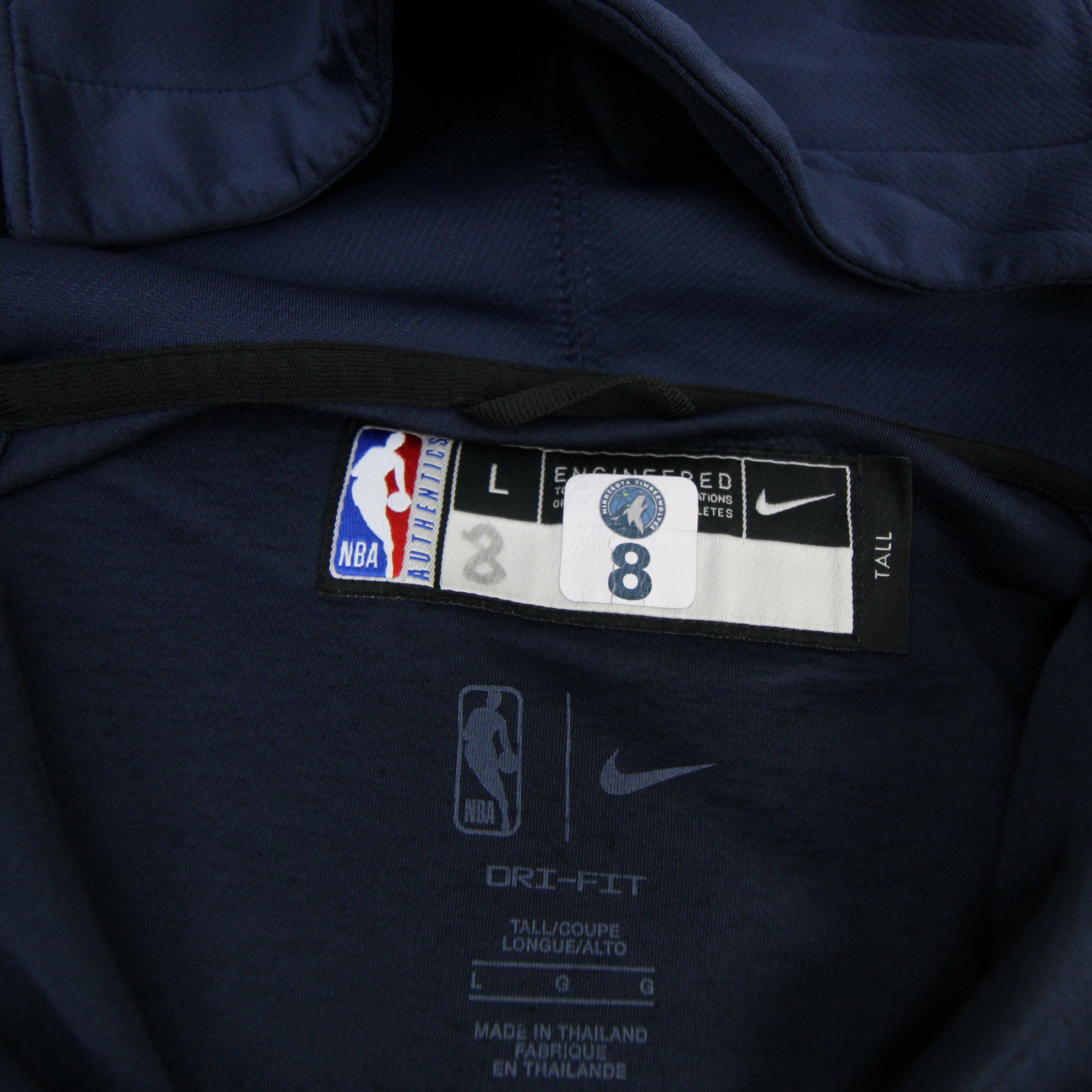 Vintage NBA 90's Minnesota Timberwolves Pro Player Heavy Jacket White/ –  Chop Suey Official