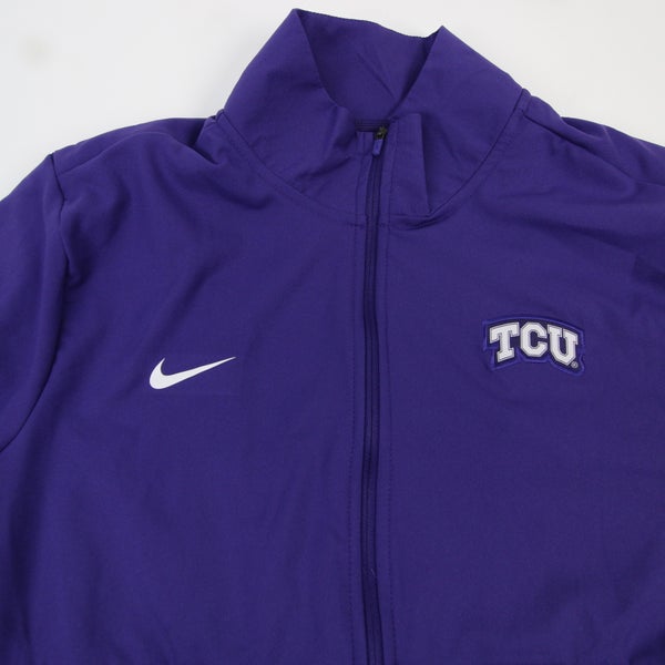 TCU Purple Frog Satin Jacket main image 0
