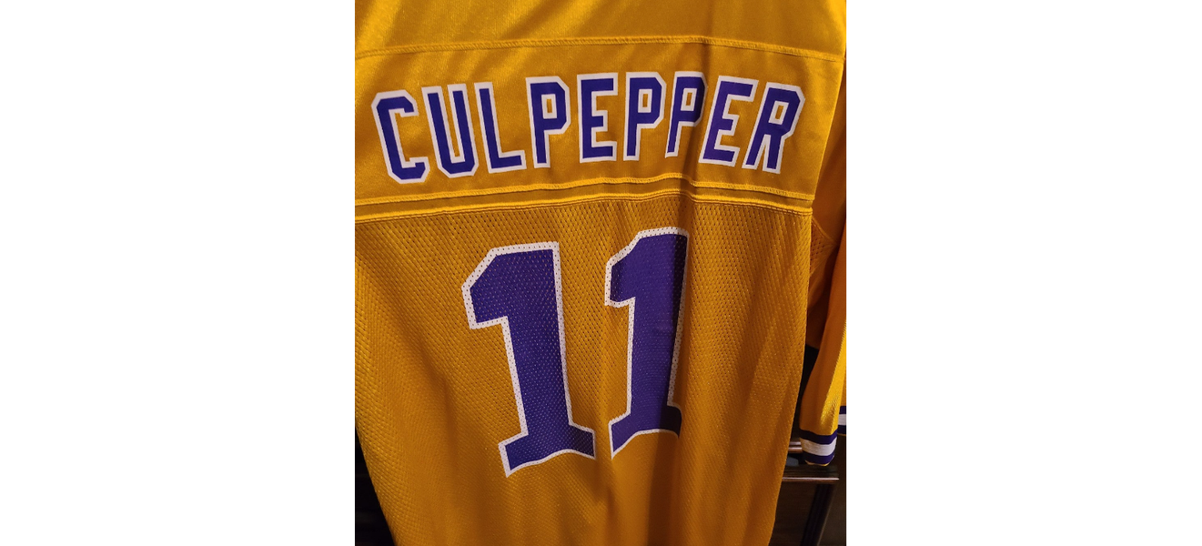 NFL Football Women's Minnesota Vikings Daunte Culpepper Fashion Jersey