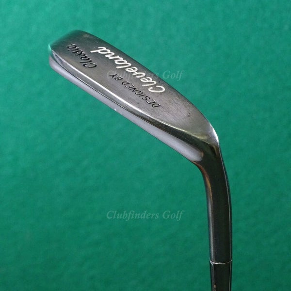 Cleveland Designed By Classic Heel-Shafted Blade 35" Putter Golf Club 8802 Napa