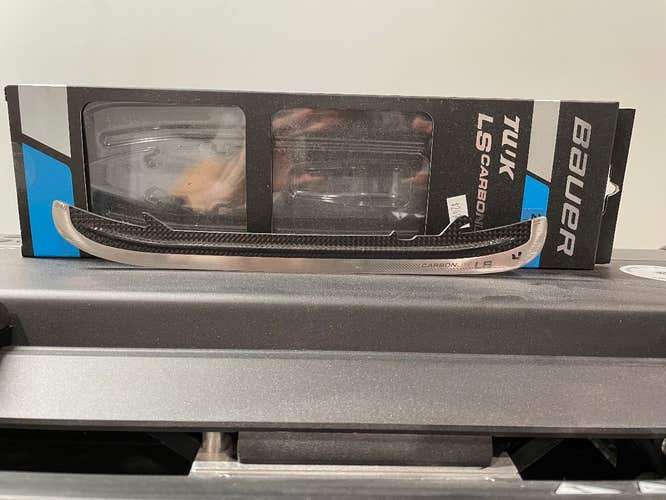 Used Bauer LS CarbonLite Runners 246 mm