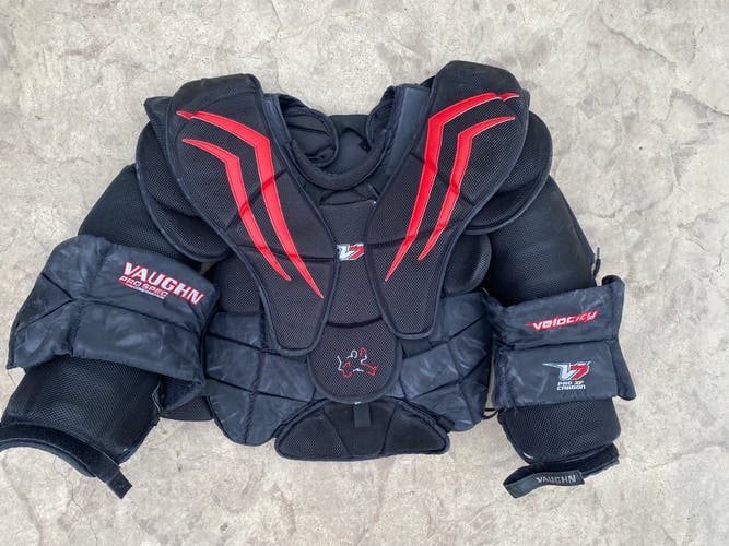 Vaughn Ventus V7 XF Pro Carbon Pro Stock Chest and Arm Protector Large 3228