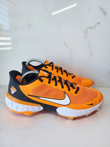 Nike Alpha Huarache ELITE OSU Cowboys Oklahoma Baseball Cleats Oklahoma  State University Cowboys