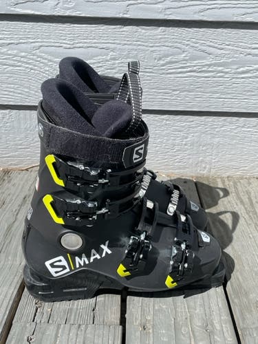 Kid's Used Salomon S/MAX 60 RT ski boot 24.5