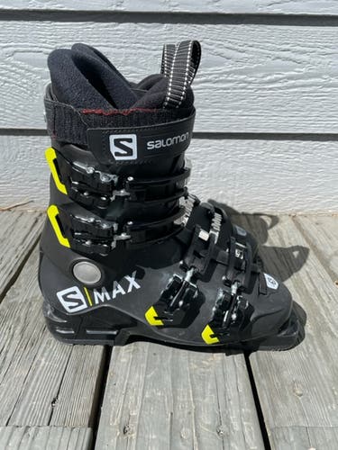 Kids Used Salomon S/MAX 60 RT ski boot 23.5