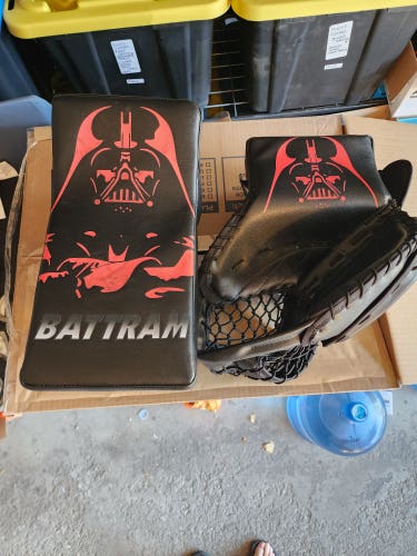 New Full Right Battram full right star wars gloves Pro Stock