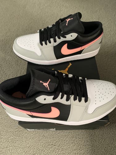 New Men's Size 9.0 (Women's 10) Air Jordan 1 Low Shoes