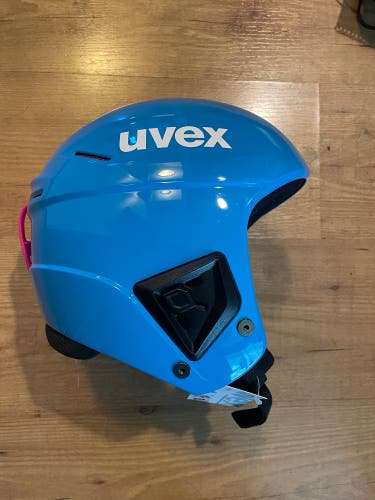 Unisex Small / Medium UVEX Race + Helmet FIS Legal - NEW