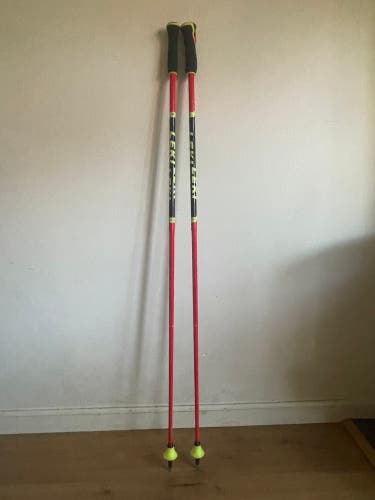 Used 50in (125cm) Racing World Cup Lite SL Ski Poles Carbon