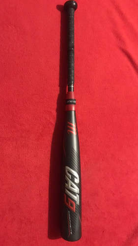 Used USSSA Certified 2021 Marucci Composite Cat 9 composite Bat 23 oz 31"