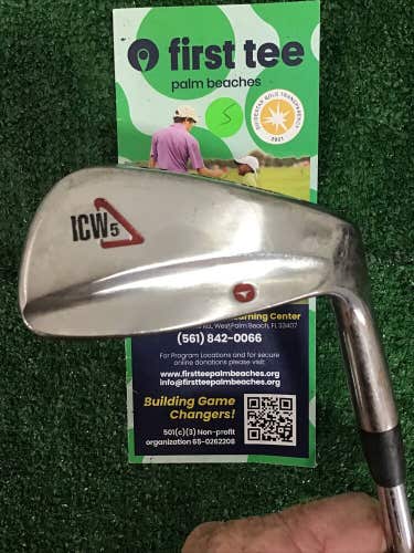 TaylorMade ICW5 Pitching Wedge PW With S400 Stiff Steel Shaft