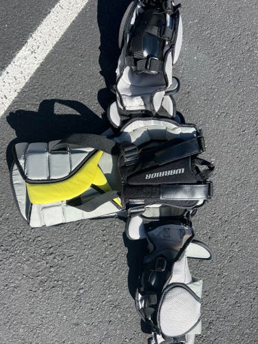 Small Warrior Goalie Chest Protector