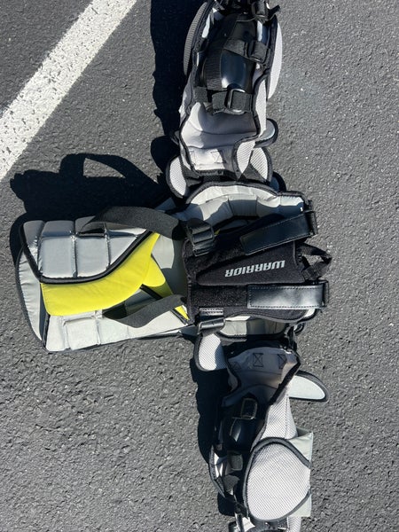 Small Warrior Goalie Chest Protector