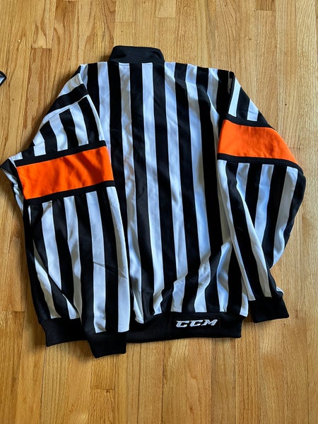 CCM MPRO 150 PRO WEIGHT AUTHENTIC REFEREE JERSEY - SENIOR with