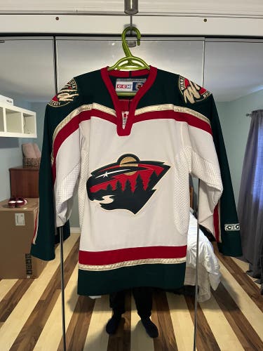 Minnesota wild CCM jersey