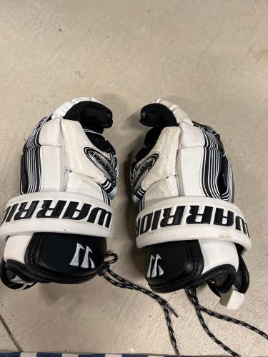 Used Warrior 13" Hypno II Lacrosse Gloves