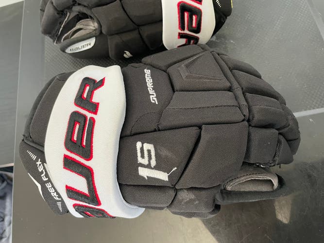 Bauer 1s Pro Sr. Hockey Gloves