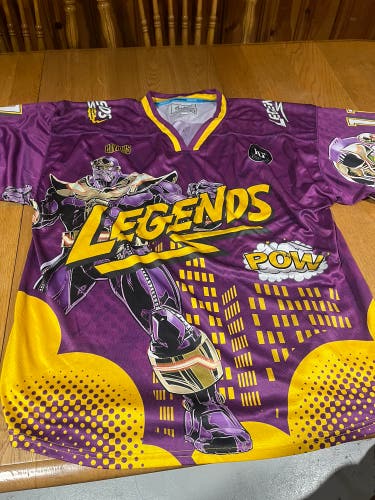 Thanos Hockey Jersey