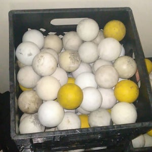 120 Used Lacrosse Balls