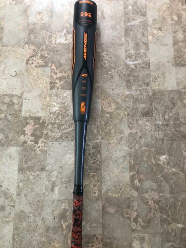 Used USSSA Certified 2018 AXE Composite Avenge Bat (-10) 20 oz 30"
