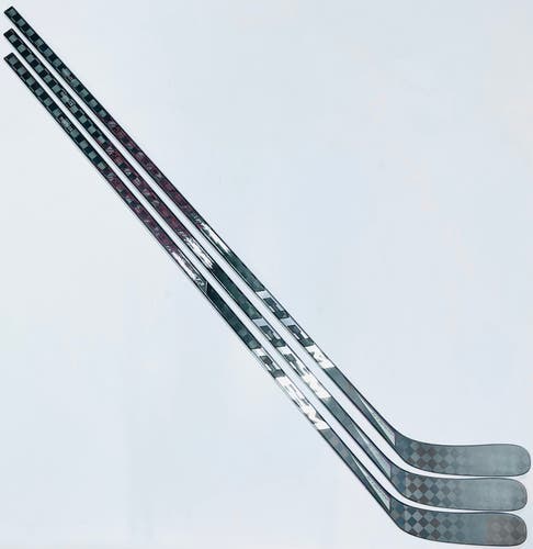 New 3 Pack CCM Jetspeed FT3 Pro Hockey Sticks-LH-75 Flex-P88-Stick' Em Grip