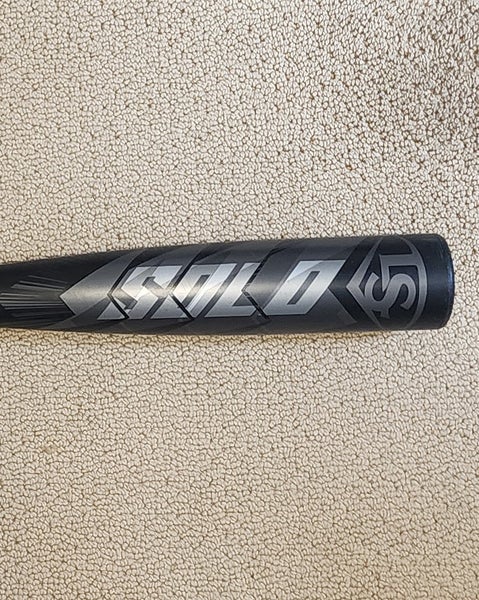 Used USSSA Certified 2021 Louisville Slugger Alloy Solo Bat (-10) 20 oz 30"