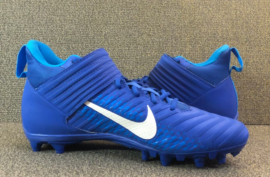 Nike Alpha Menace Varsity 2 Football Cleats AQ8154-400 Blue