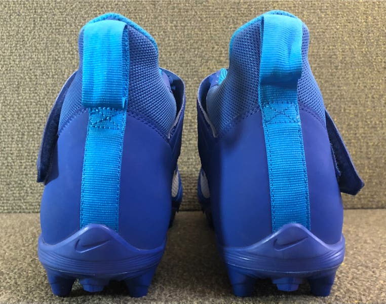 Nike Alpha Menace Varsity 2 Football Cleats AQ8154-400 Blue  display picture 1