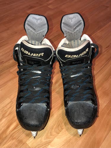 Size 5 Bauer Supreme MX3 Hockey Skates Regular Width LS5 Blades